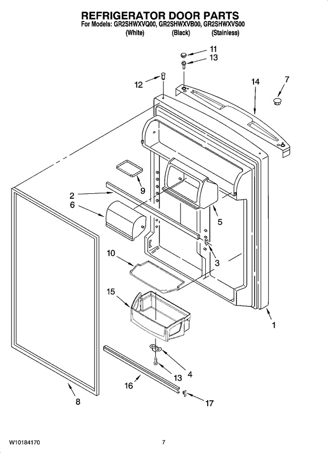 Diagram for GR2SHWXVB00
