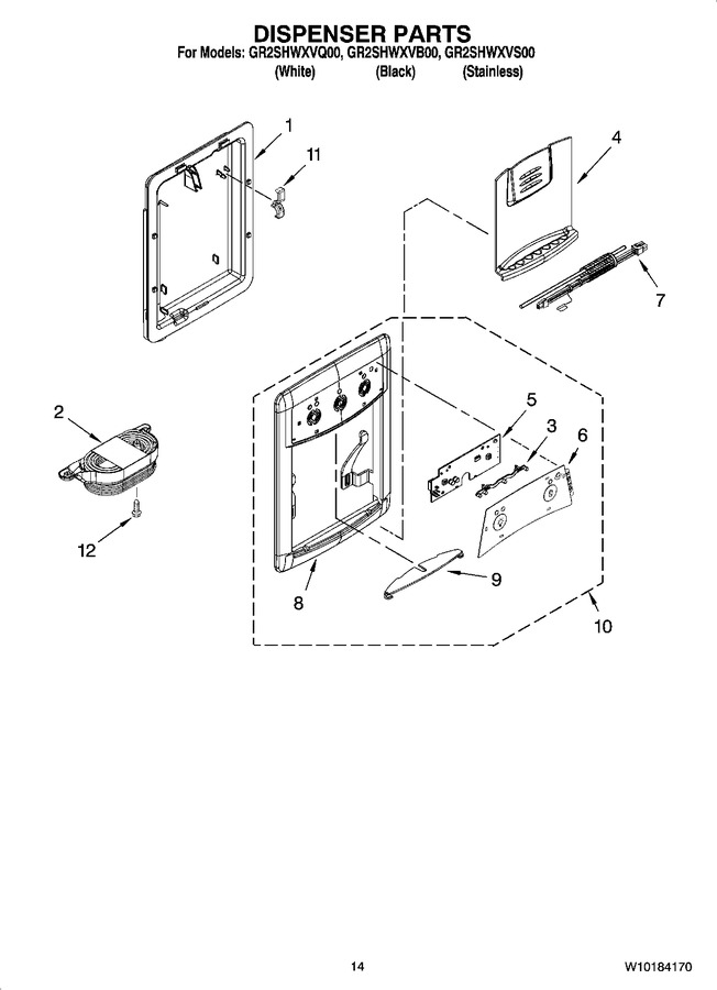 Diagram for GR2SHWXVS00
