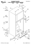 Diagram for 01 - Cabinet Parts