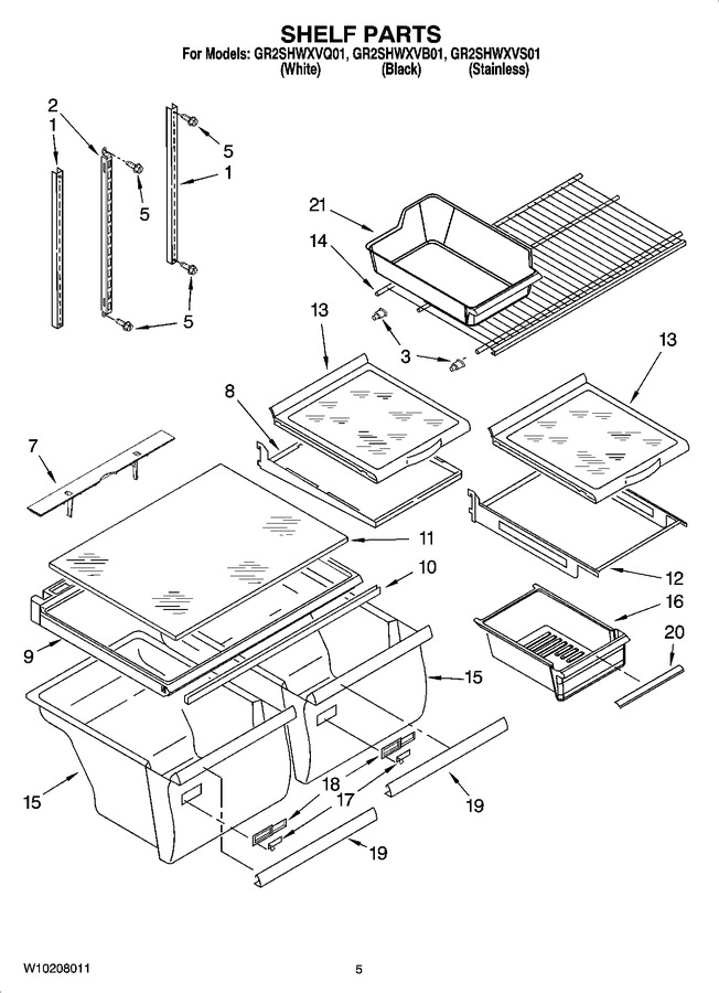 Diagram for GR2SHWXVB01