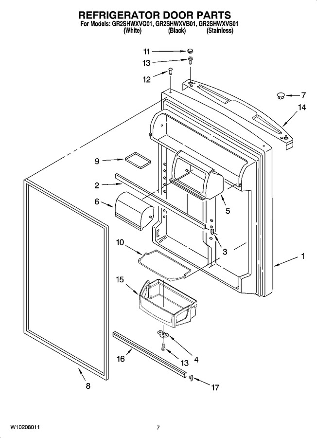 Diagram for GR2SHWXVB01