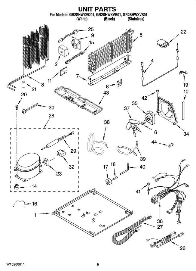 Diagram for GR2SHWXVB01
