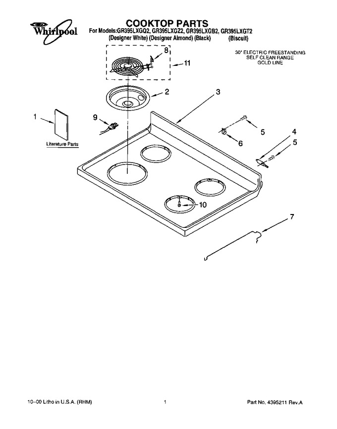 Diagram for GR395LXGZ2