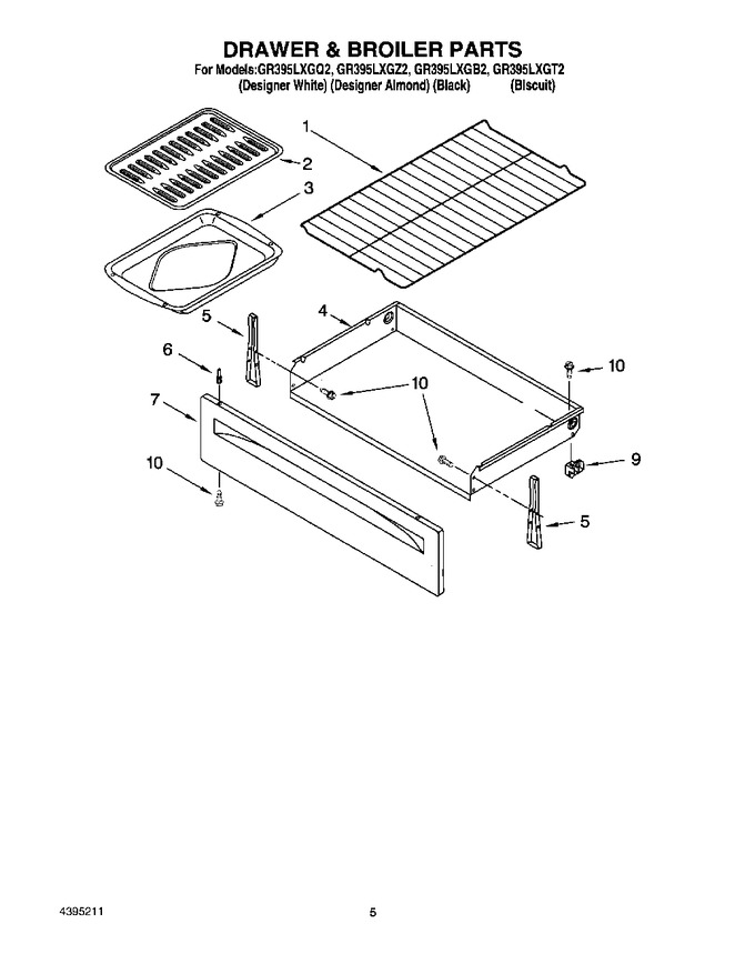 Diagram for GR395LXGZ2