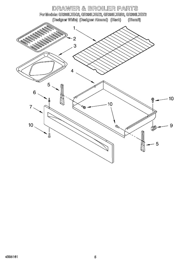 Diagram for GR396LXGQ2