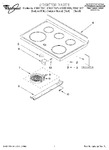 Diagram for 01 - Cooktop, Literature