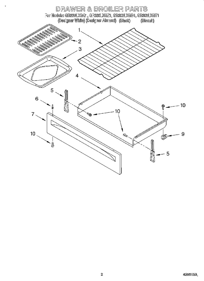 Diagram for GR399LXGQ1