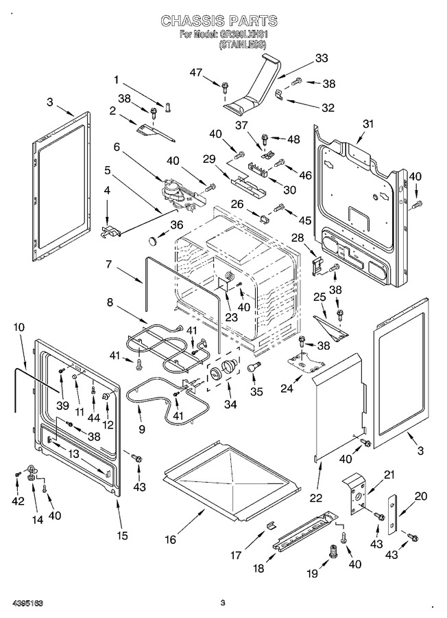 Diagram for GR399LXHS1