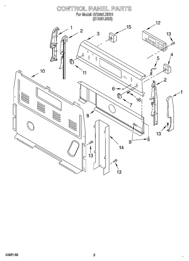 Diagram for GR399LXHS1