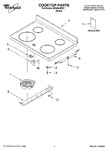 Diagram for 01 - Cooktop Parts