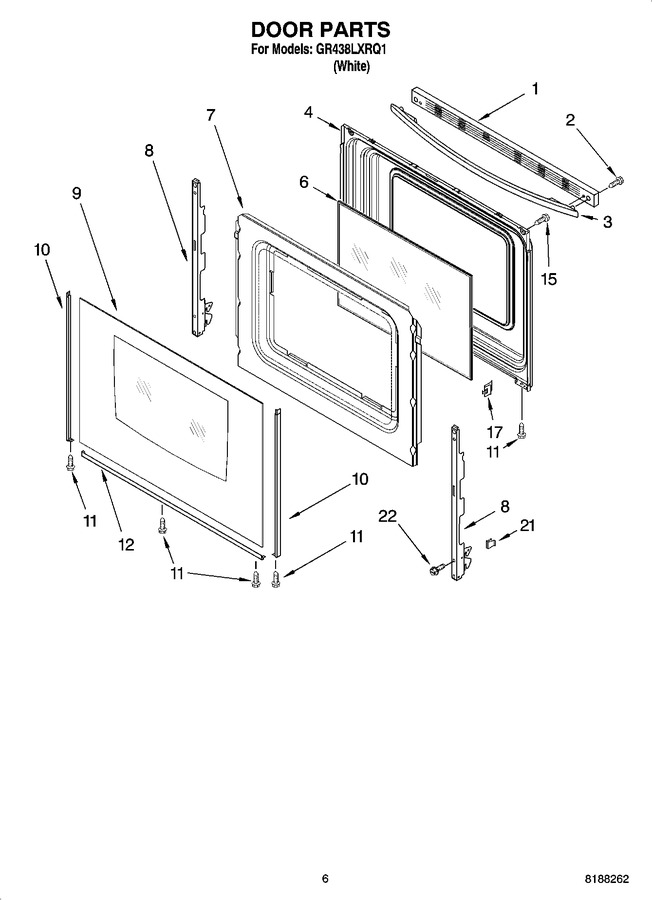 Diagram for GR438LXRQ1