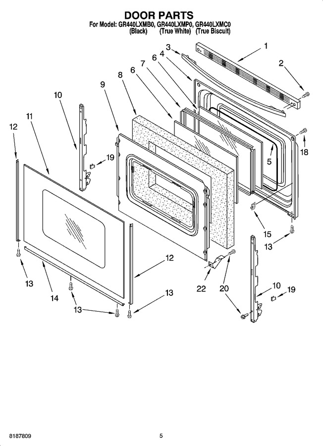 Diagram for GR440LXMC0