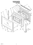 Diagram for 04 - Door Parts