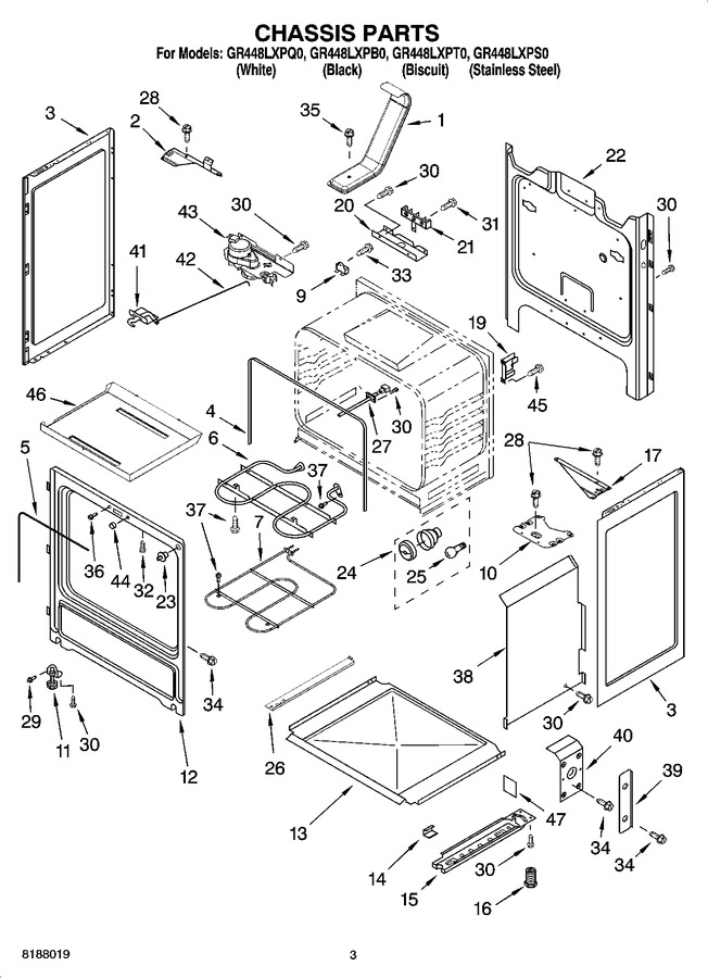 Diagram for GR448LXPB0