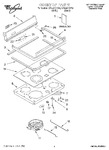 Diagram for 01 - Cooktop, Literature