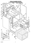 Diagram for 04 - Oven Chassis Parts
