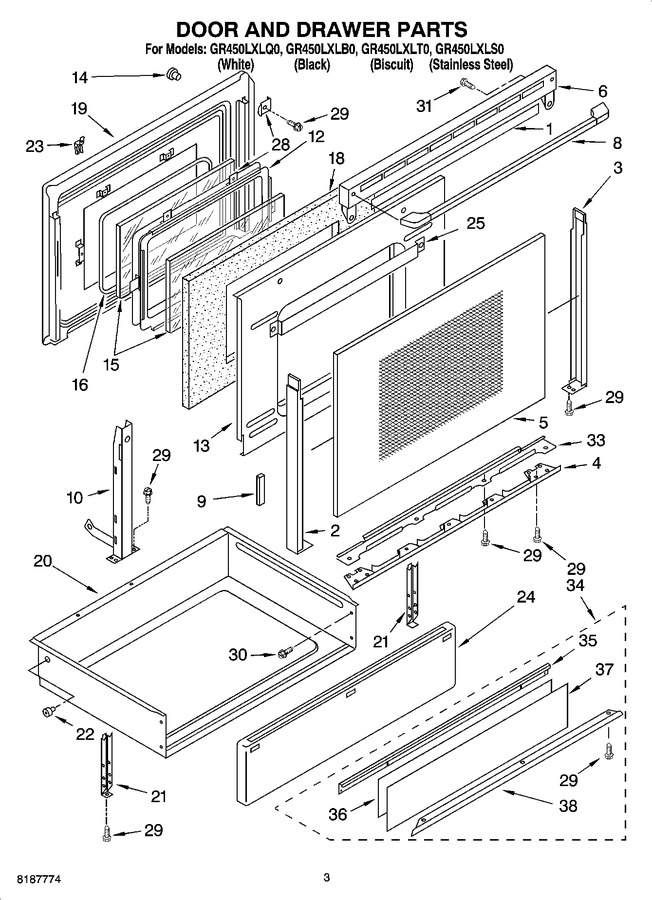 Diagram for GR450LXLQ0