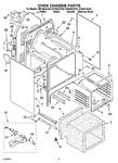 Diagram for 04 - Oven Chassis Parts