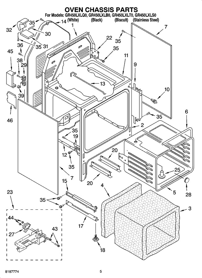 Diagram for GR450LXLQ0