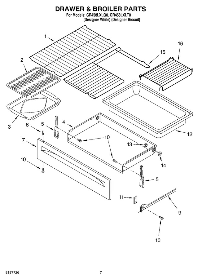 Diagram for GR458LXLT0