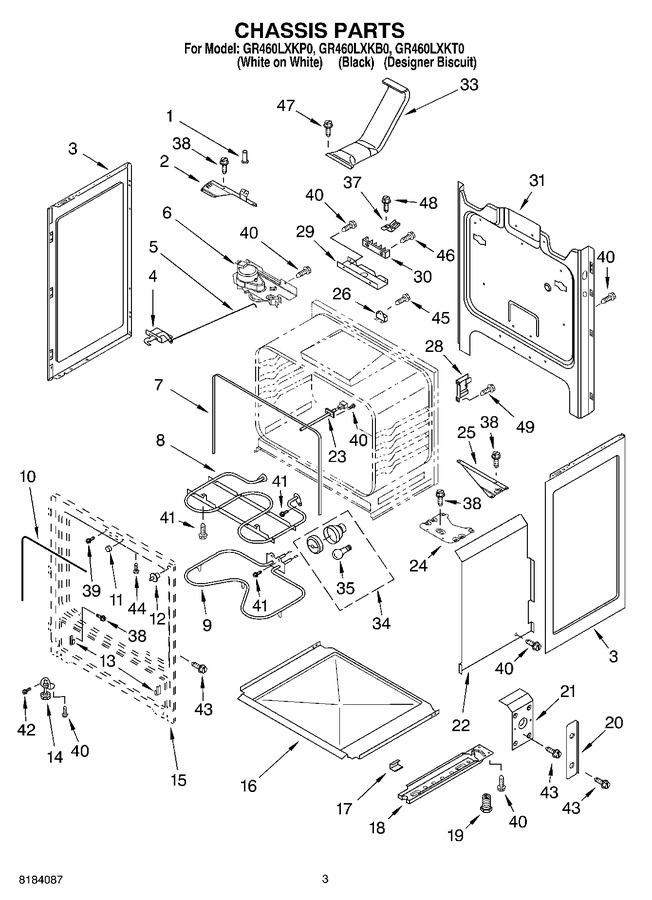 Diagram for GR460LXKT0