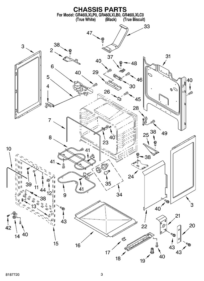 Diagram for GR460LXLC0