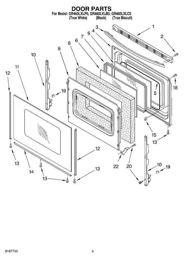 Diagram for GR460LXLC0