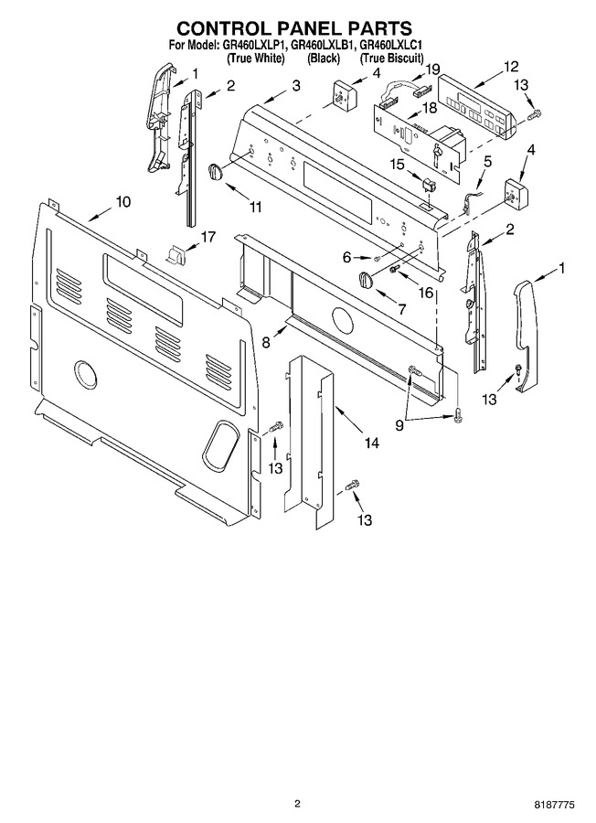 Diagram for GR460LXLC1