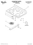 Diagram for 01 - Cooktop Parts