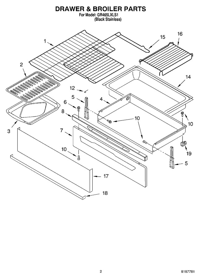 Diagram for GR465LXLS1