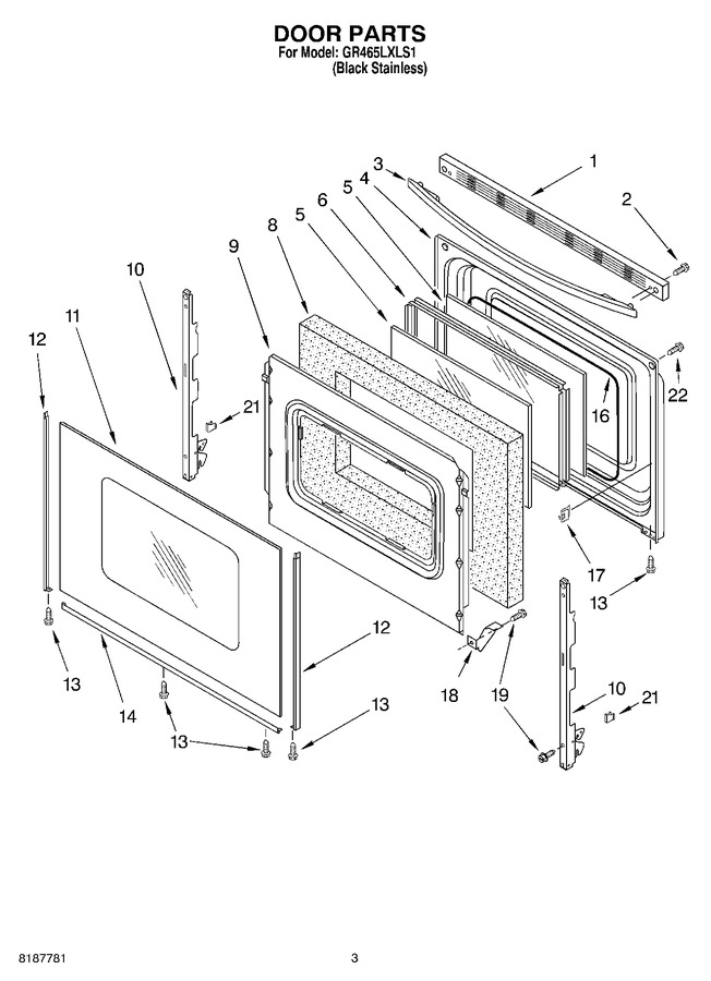 Diagram for GR465LXLS1