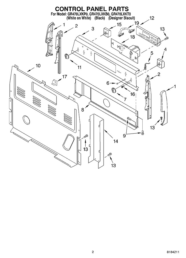 Diagram for GR470LXKT0