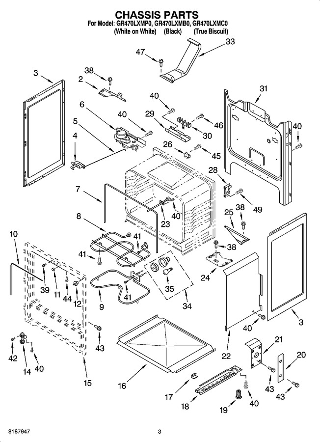 Diagram for GR470LXMP0