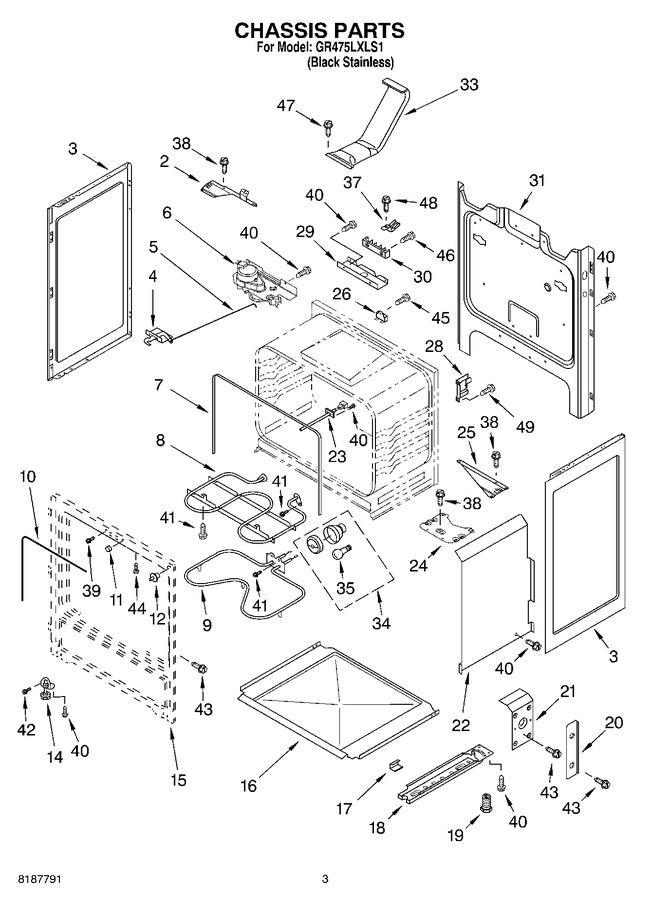 Diagram for GR475LXLS1