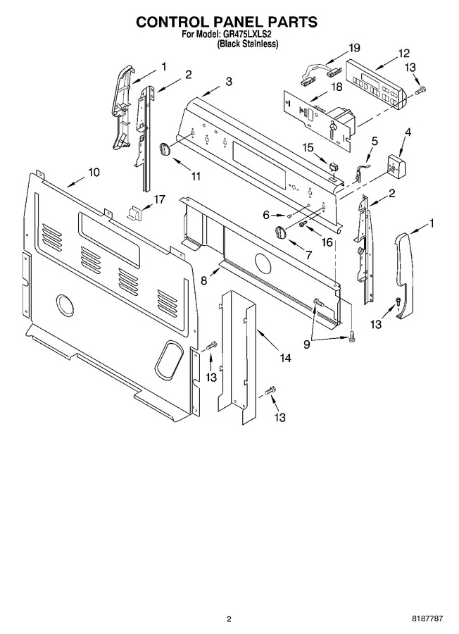 Diagram for GR475LXLS2