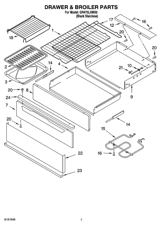 Diagram for GR475LXMS0