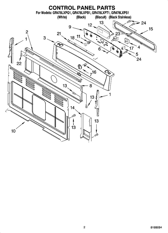 Diagram for GR478LXPB1
