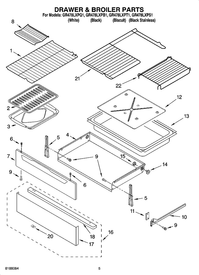 Diagram for GR478LXPS1