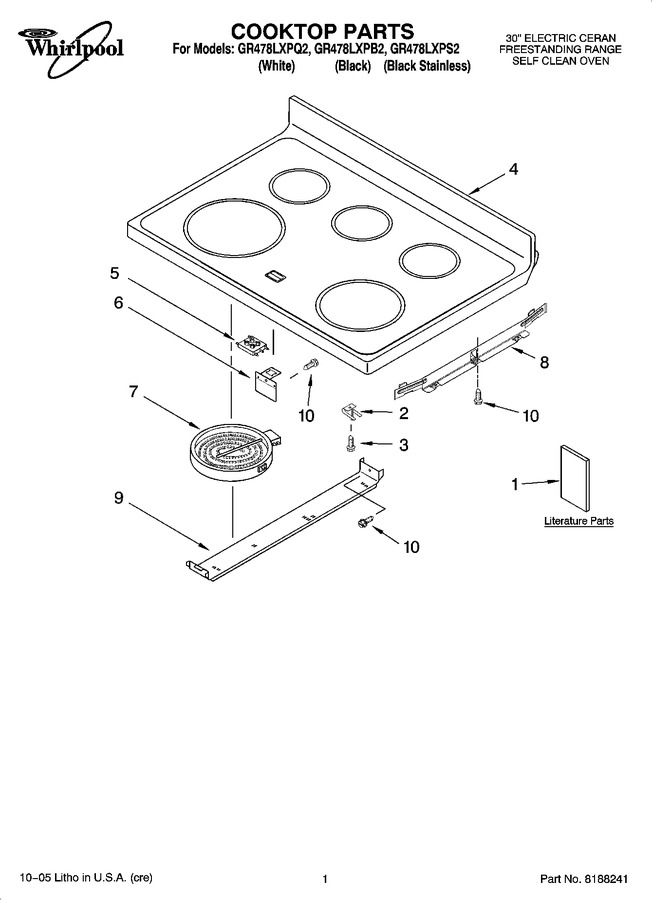 Diagram for GR478LXPQ2
