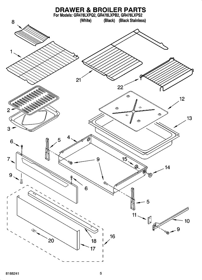 Diagram for GR478LXPS2