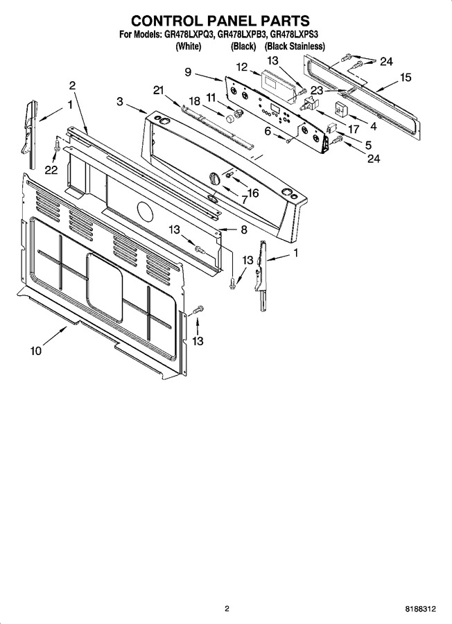 Diagram for GR478LXPS3