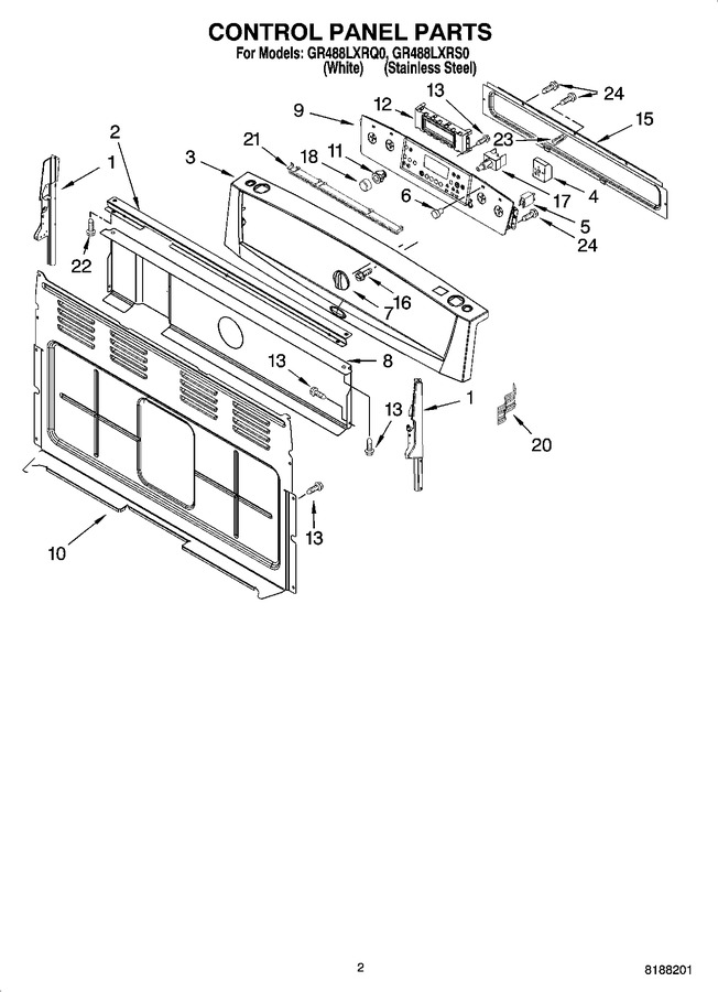 Diagram for GR488LXRQ0