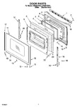Diagram for 05 - Door Parts, Optional Parts