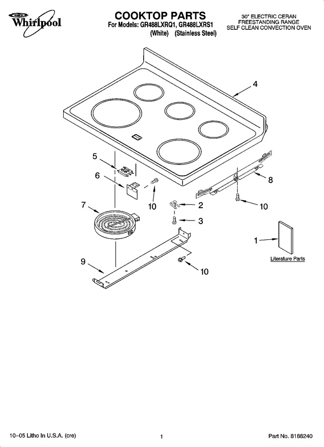 Diagram for GR488LXRS1