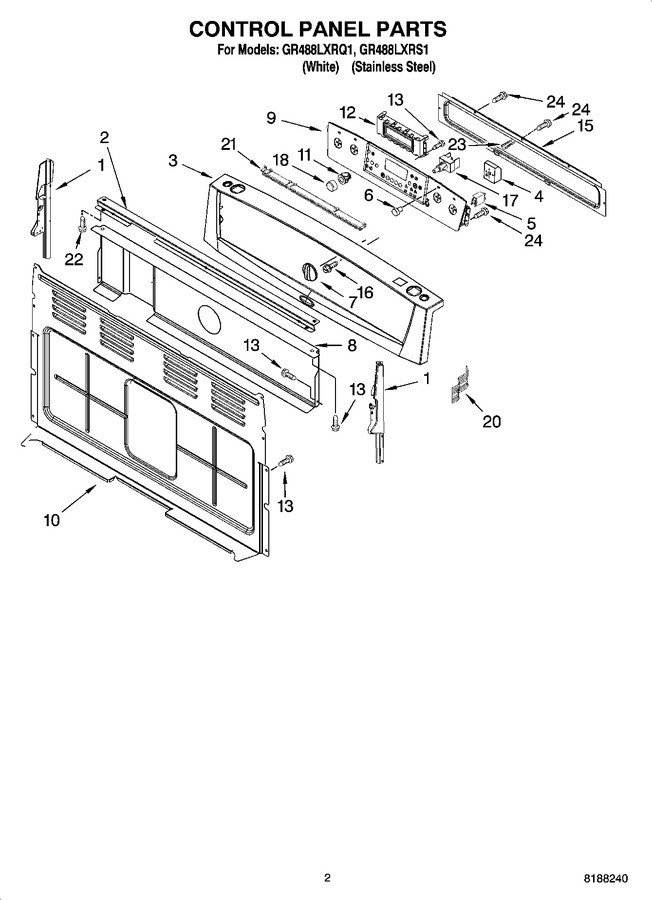 Diagram for GR488LXRS1