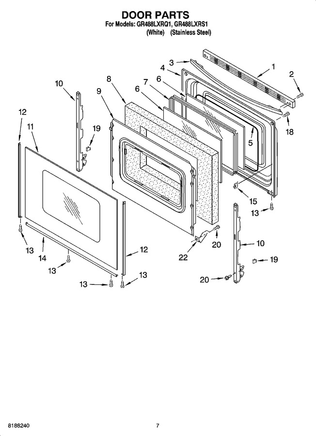 Diagram for GR488LXRQ1