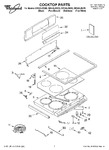 Diagram for 01 - Cooktop Parts