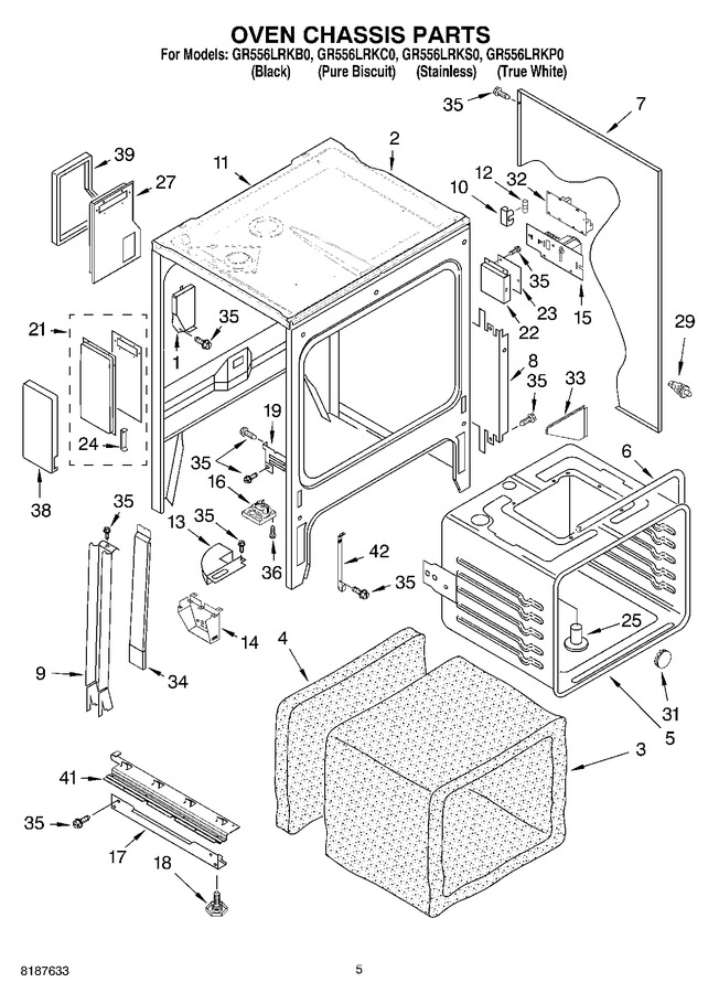 Diagram for GR556LRKB0