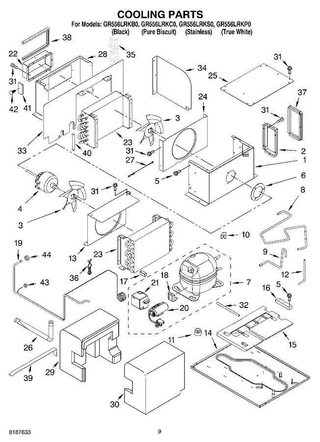 Diagram for GR556LRKC0