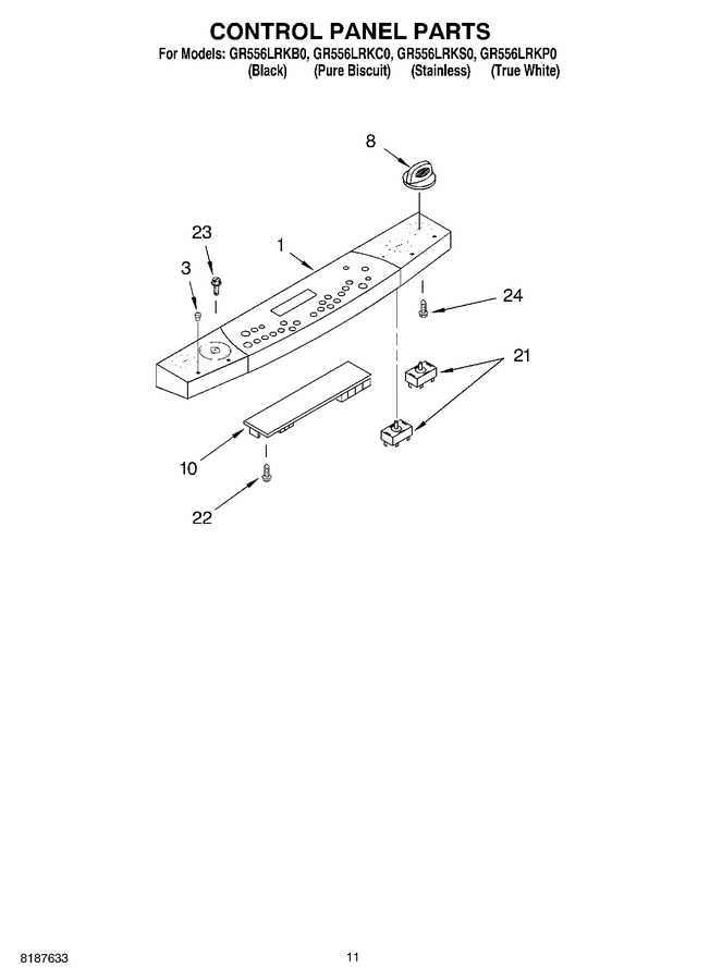 Diagram for GR556LRKB0